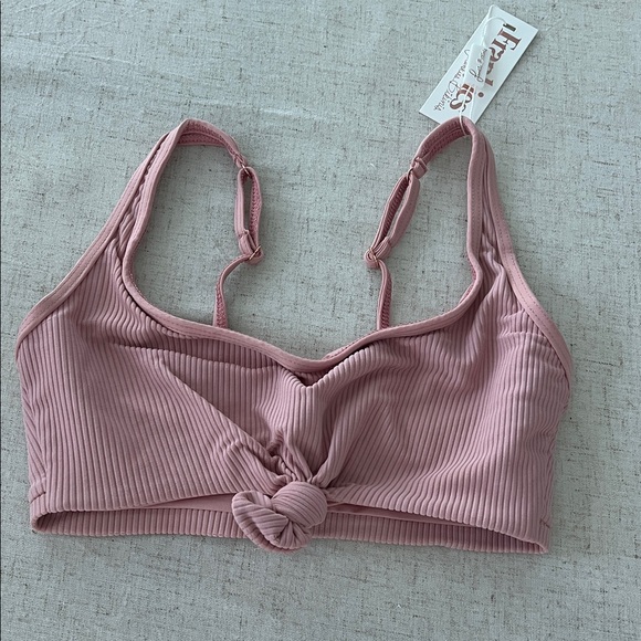Frankie's Bikinis Other - Greer Top Vintage Rose